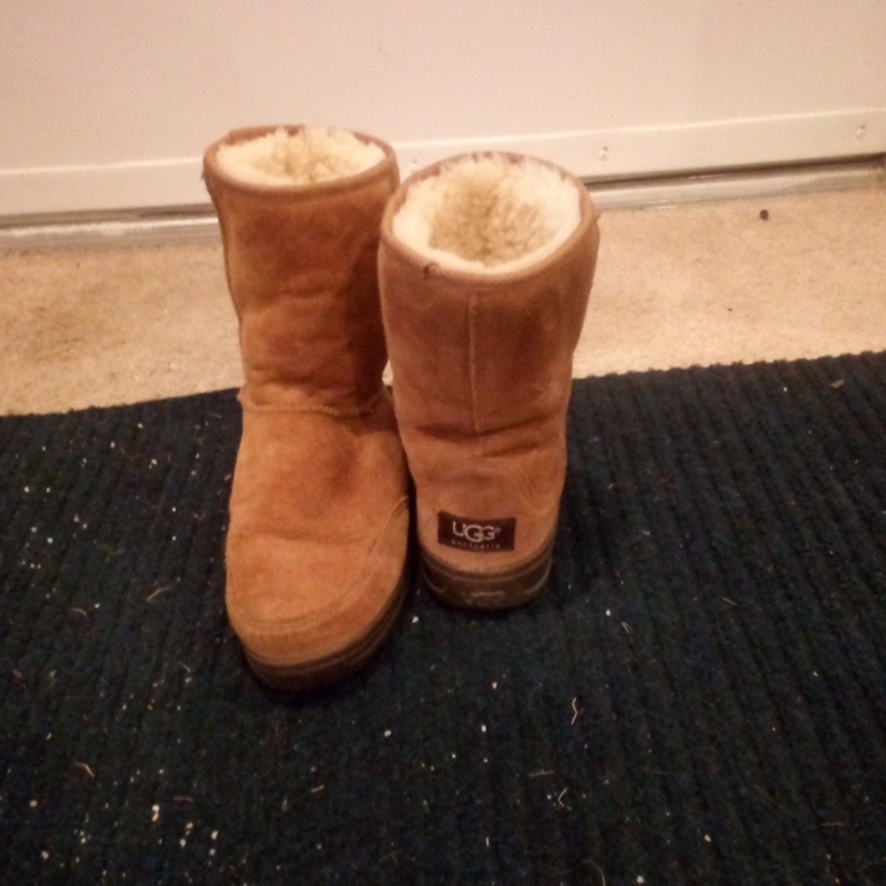 UGG ankle boots